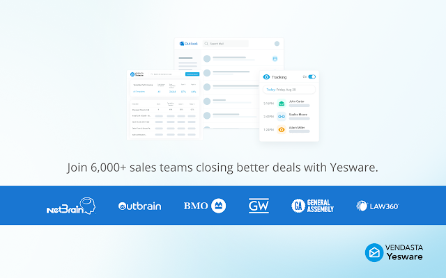Screenshot 2 of Vendasta Yesware: Smart Sales Outreach From Your Inbox