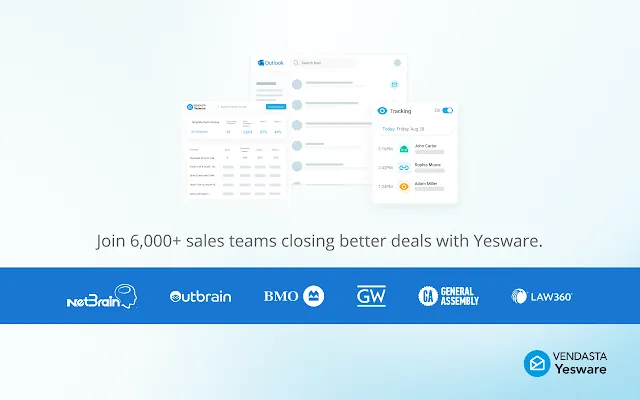 Screenshot 2 of Vendasta Yesware: Smart Sales Outreach From Your Inbox