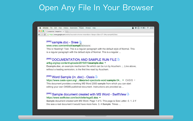 Screenshot 1 of Docs Online Viewer