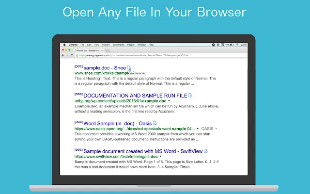 Screenshot 1 of Docs Online Viewer