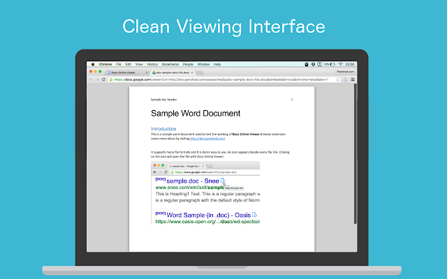Screenshot 2 of Docs Online Viewer
