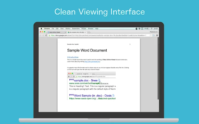 Screenshot 2 of Docs Online Viewer