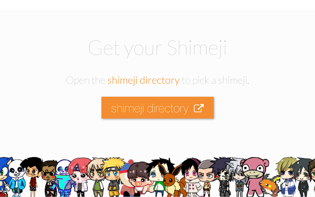 Screenshot 2 of Shimeji Browser Extension