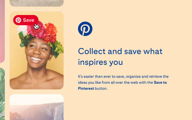 Screenshot 1 of Save to Pinterest