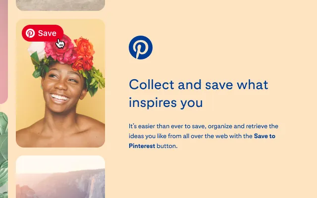Screenshot 1 of Save to Pinterest