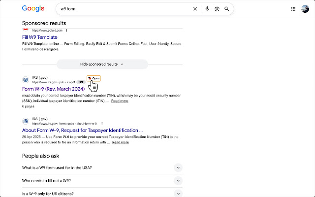 Screenshot 1 of PDF Editor for Chrome:Edit, Fill, Sign, Print
