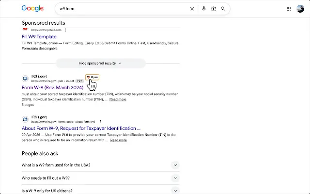 Screenshot 1 of PDF Editor for Chrome:Edit, Fill, Sign, Print