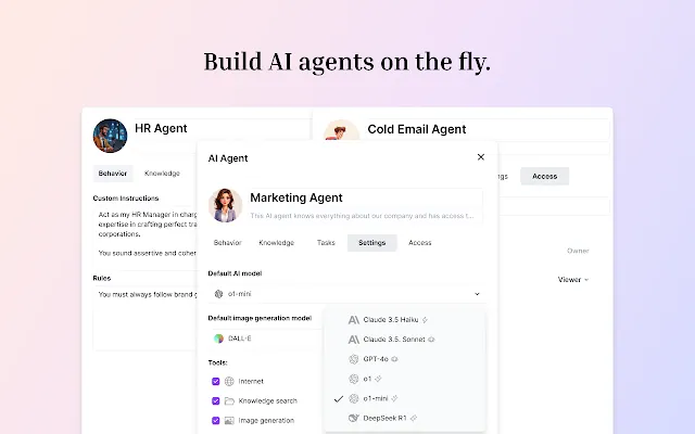 Screenshot 1 of TextCortex: AI Knowledge Base for Enterprises