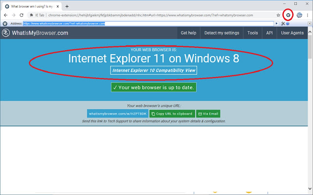 Screenshot 2 of IE Tab