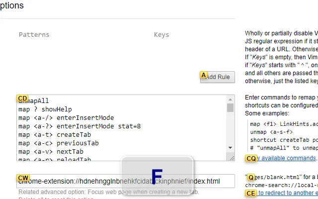 Screenshot 1 of Vimium C - All by Keyboard
