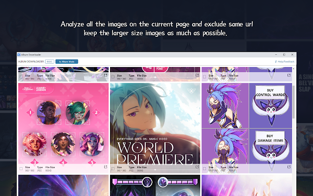 Screenshot 2 of Album Downloader