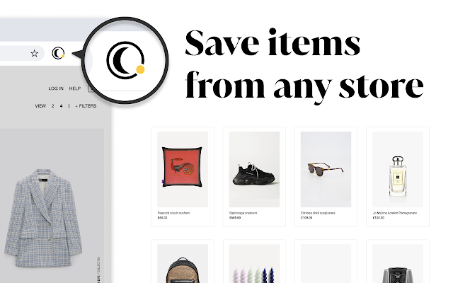 Screenshot 1 of Moonsift: Wishlist & Gift List Maker