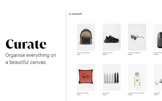 Screenshot 2 of Moonsift: Wishlist & Gift List Maker