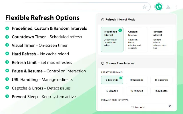 Screenshot 1 of Auto Refresh Plus | Page Monitor