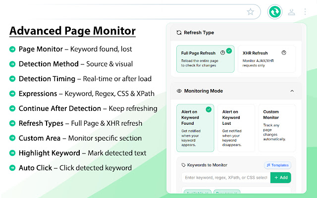 Screenshot 2 of Auto Refresh Plus | Page Monitor