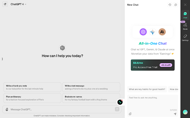 Screenshot 1 of Gata: All-in-One AI Platform with Passive Rewards