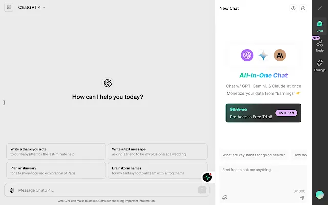 Screenshot 1 of Gata: All-in-One AI Platform with Passive Rewards