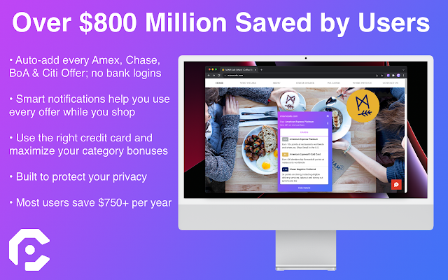 Screenshot 1 of CardPointers X: Credit Card Rewards Made Easy