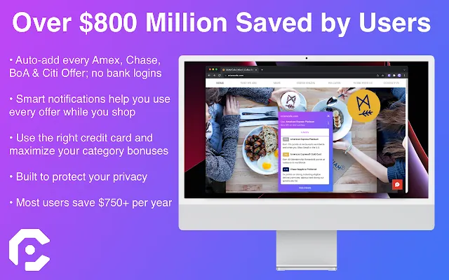 Screenshot 1 of CardPointers X: Credit Card Rewards Made Easy