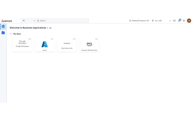 Screenshot 1 of ARCON Browser Extension