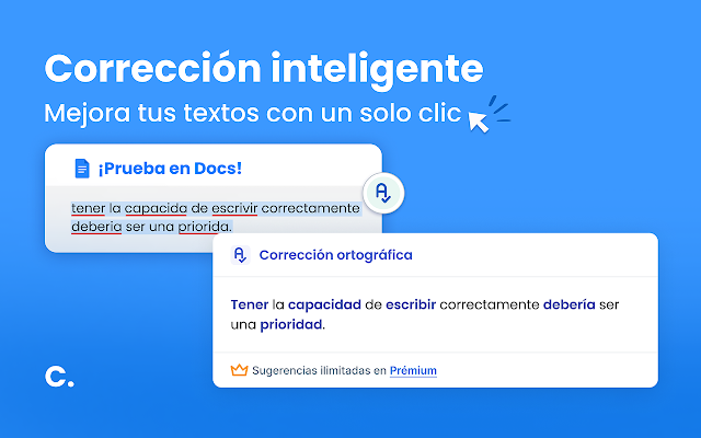 Screenshot 2 of Grammar Checker and AI tool - Correcto