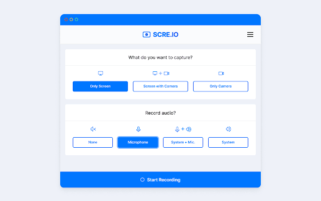 Screenshot 1 of Screen Recorder