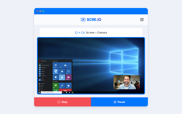 Screenshot 2 of Screen Recorder