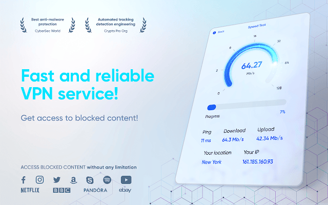 Screenshot 1 of Troywell VPN Lite - unlimited VPN proxy