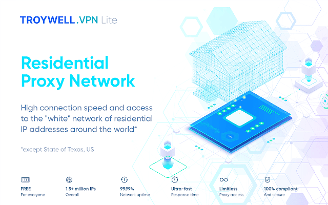 Screenshot 2 of Troywell VPN Lite - unlimited VPN proxy