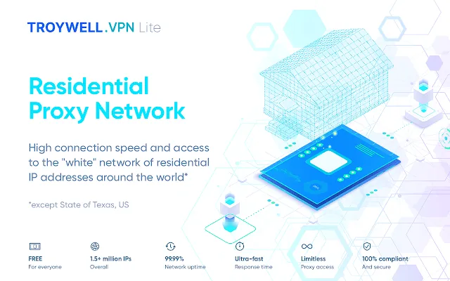 Screenshot 2 of Troywell VPN Lite - unlimited VPN proxy