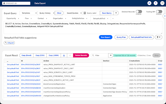 Screenshot 2 of Salesforce Inspector Reloaded