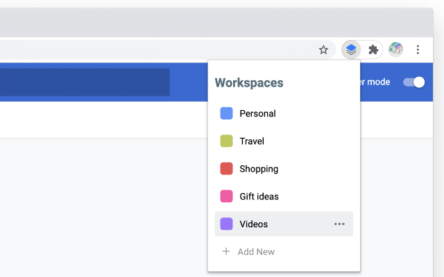 Screenshot 1 of Workspaces