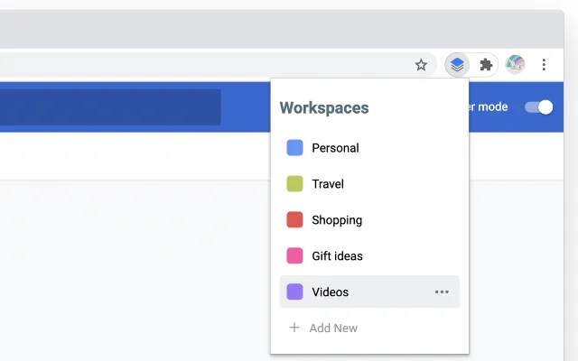 Screenshot 1 of Workspaces
