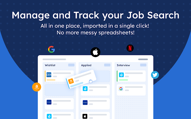 Screenshot 2 of Careerflow AI Job Application Tracker, ATS Resume Checker, Autofill & more