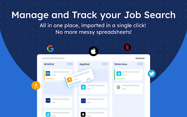 Screenshot 2 of Careerflow AI Job Application Tracker, ATS Resume Checker, Autofill & more