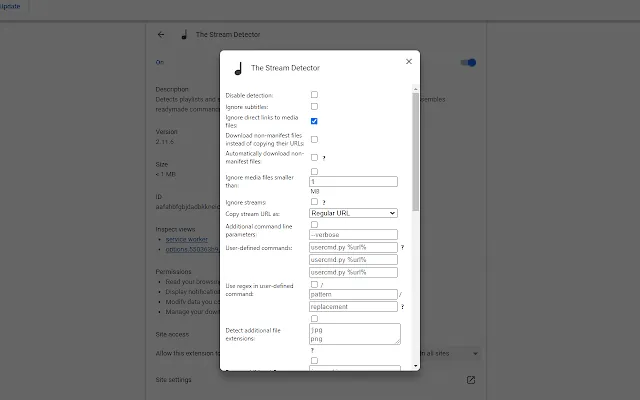 Screenshot 2 of The Stream Detector