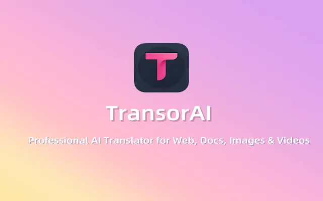 Screenshot 1 of TransorAI - AI Translator | Web, PDF, Images