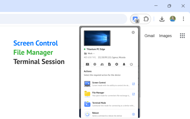 Screenshot 2 of Getscreen.me - Remote Desktop Access