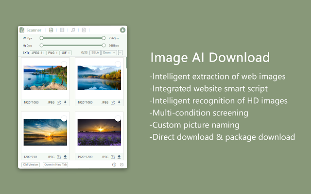 Screenshot 2 of AIX Downloader(Picture/Video/Music)