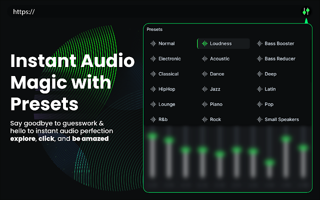 Screenshot 2 of Advanced Audio Equalizer