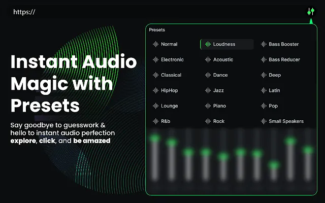 Screenshot 2 of Advanced Audio Equalizer
