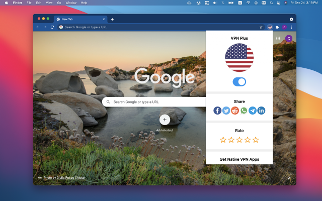 Screenshot 2 of VPN Plus - Best VPN for Chrome