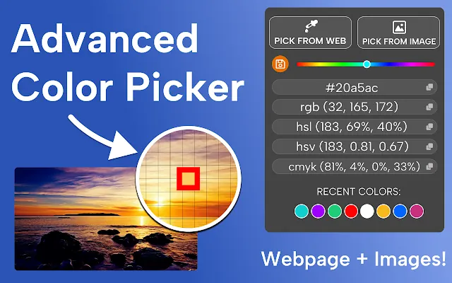 Screenshot 1 of Color Code Finder