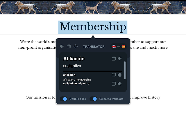 Screenshot 1 of Translator