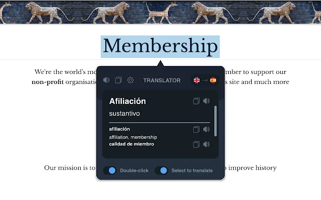 Screenshot 1 of Translator