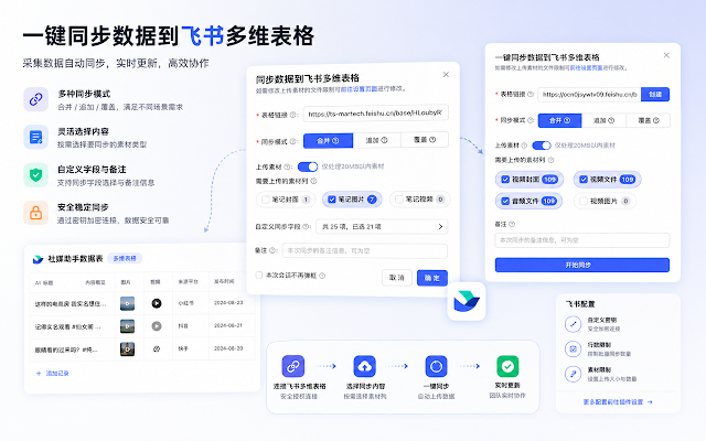 Screenshot 2 of 社媒助手 - 社媒平台数据采集工具