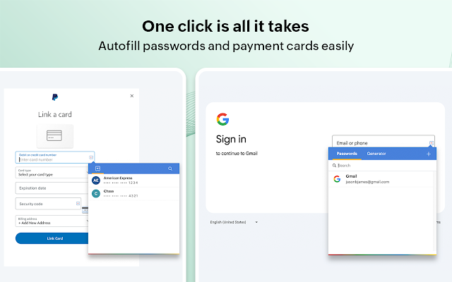 Screenshot 2 of Zoho Vault - Password Manager