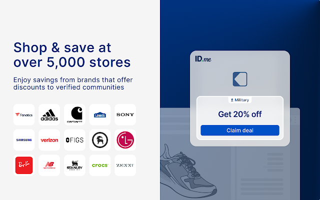 Screenshot 1 of ID.me Shop: Discover Community Discounts