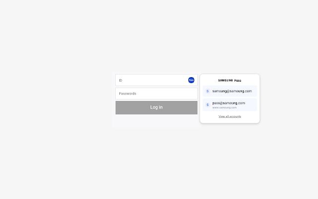 Screenshot 2 of Samsung Pass