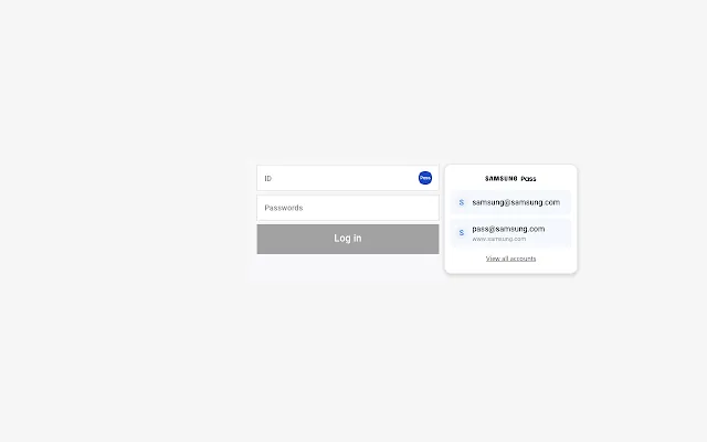 Screenshot 2 of Samsung Pass